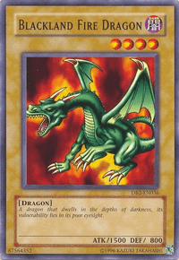 Blackland Fire Dragon [DB2-EN036] Common - POKÉ JEUX