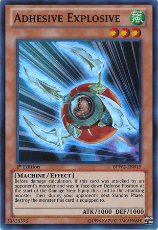 Adhesive Explosive [BPW2-EN015] Super Rare - POKÉ JEUX