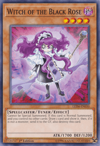 Witch of the Black Rose [LED4-EN030] Common - POKÉ JEUX