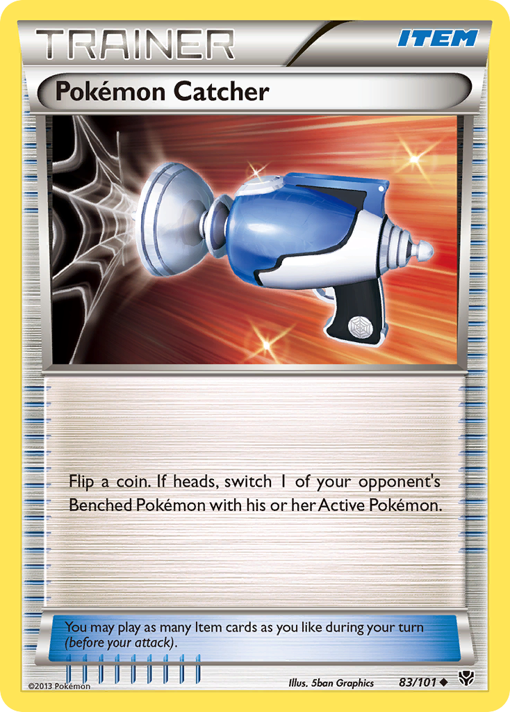 Pokemon Catcher (83/101) [Black & White: Plasma Blast]