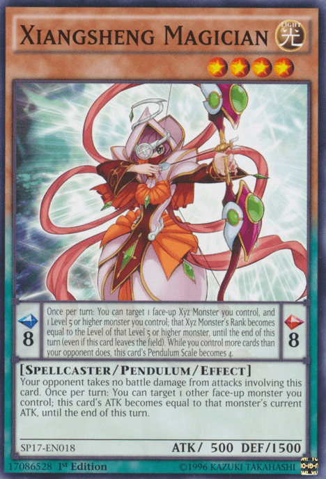 Xiangsheng Magician [SP17-EN018] Common - POKÉ JEUX