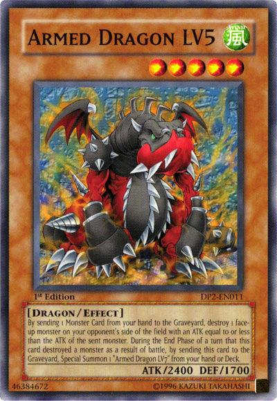 Armed Dragon LV5 [DP2-EN011] Common - POKÉ JEUX