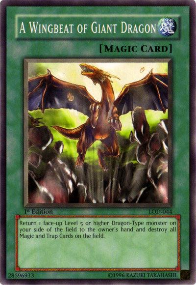 A Wingbeat of Giant Dragon [LOD-044] Common - POKÉ JEUX