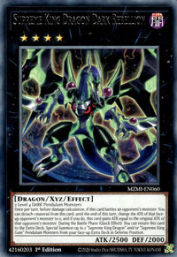 Supreme King Dragon Dark Rebellion [MZMI-EN060] Rare