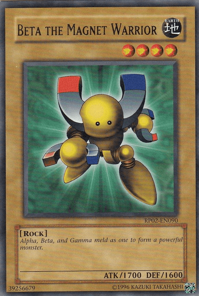 Beta The Magnet Warrior [RP02-EN090] Rare - POKÉ JEUX