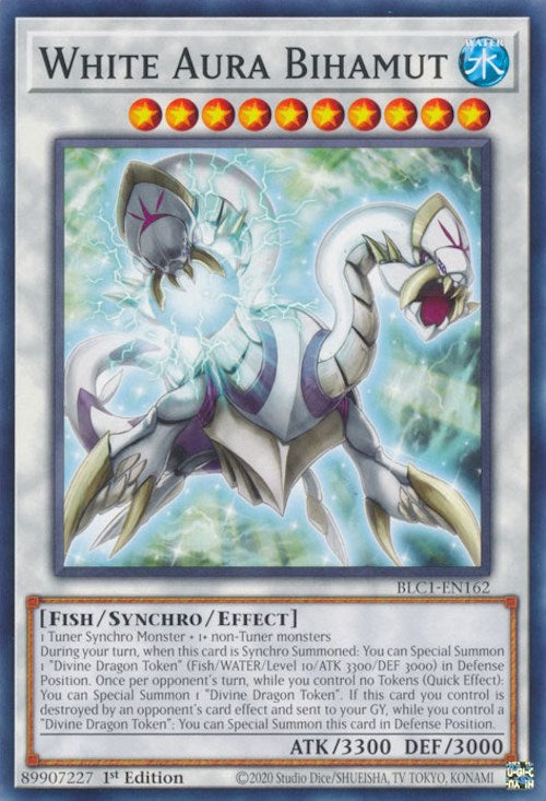 White Aura Bihamut [BLC1-EN162] Common