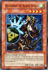 Alchemist of Black Spells [ABPF-EN082] Ultra Rare - POKÉ JEUX