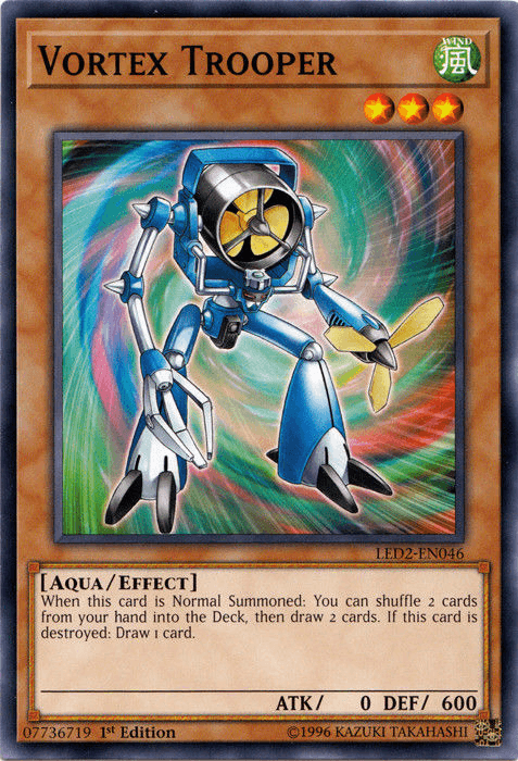 Vortex Trooper [LED2-EN046] Common - POKÉ JEUX