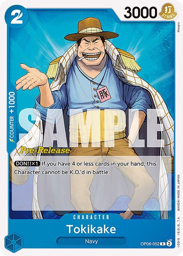 Tokikake [Wings of the Captain Pre-Release Cards] - POKÉ JEUX