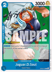 Jaguar.D.Saul [Wings of the Captain Pre-Release Cards] - POKÉ JEUX