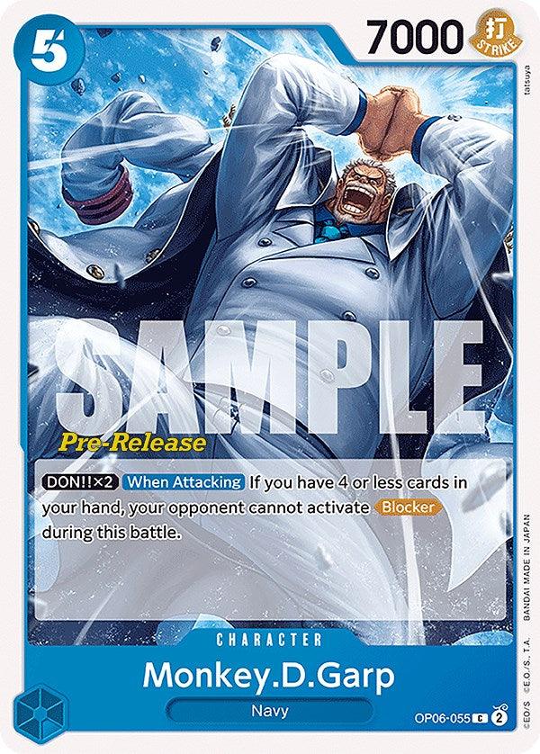 Monkey.D.Garp [Wings of the Captain Pre-Release Cards] - POKÉ JEUX