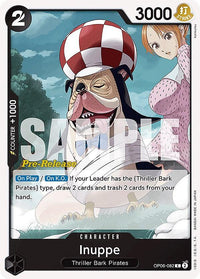 Inuppe [Wings of the Captain Pre-Release Cards] - POKÉ JEUX