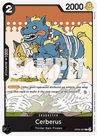 Cerberus [Wings of the Captain Pre-Release Cards] - POKÉ JEUX