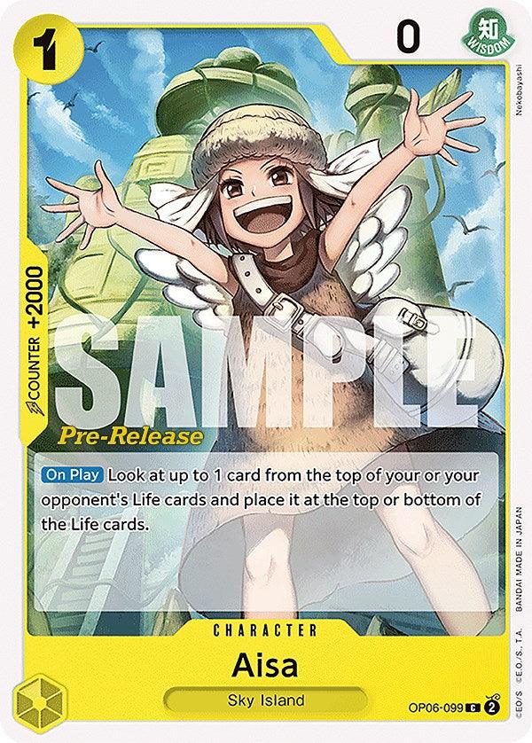 Aisa [Wings of the Captain Pre-Release Cards] - POKÉ JEUX