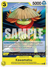 Kawamatsu [Wings of the Captain Pre-Release Cards] - POKÉ JEUX