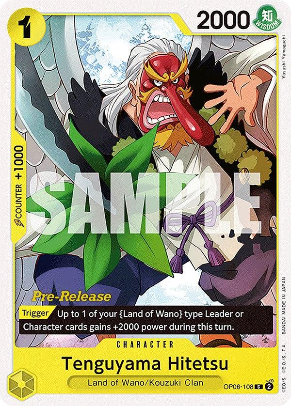 Tenguyama Hitetsu [Wings of the Captain Pre-Release Cards] - POKÉ JEUX