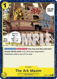 The Ark Maxim [Wings of the Captain Pre-Release Cards] - POKÉ JEUX