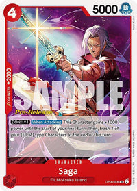 Saga [Wings of the Captain Pre-Release Cards] - POKÉ JEUX