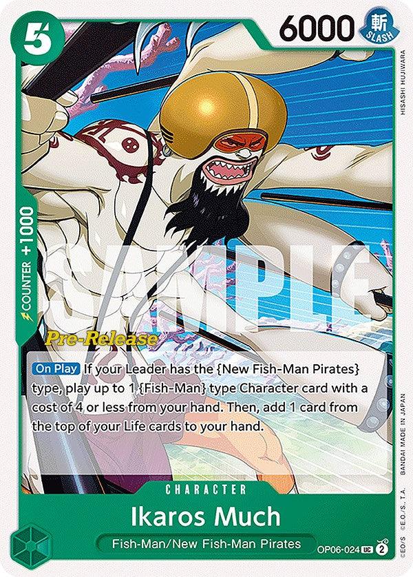 Ikaros Much [Wings of the Captain Pre-Release Cards] - POKÉ JEUX