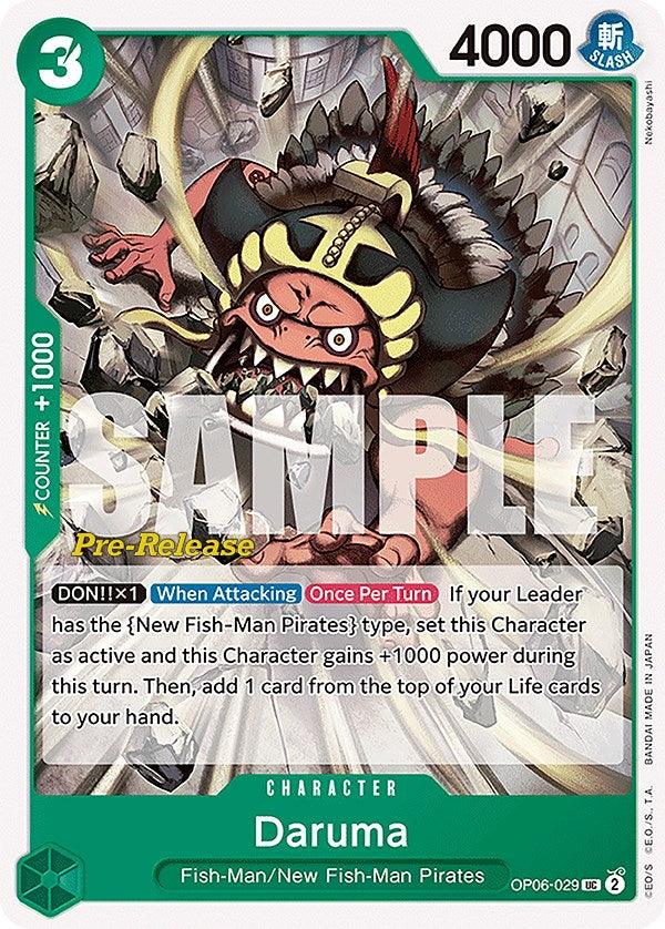 Daruma [Wings of the Captain Pre-Release Cards] - POKÉ JEUX