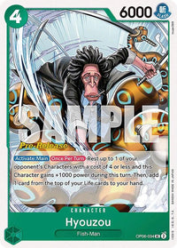 Hyouzou [Wings of the Captain Pre-Release Cards] - POKÉ JEUX