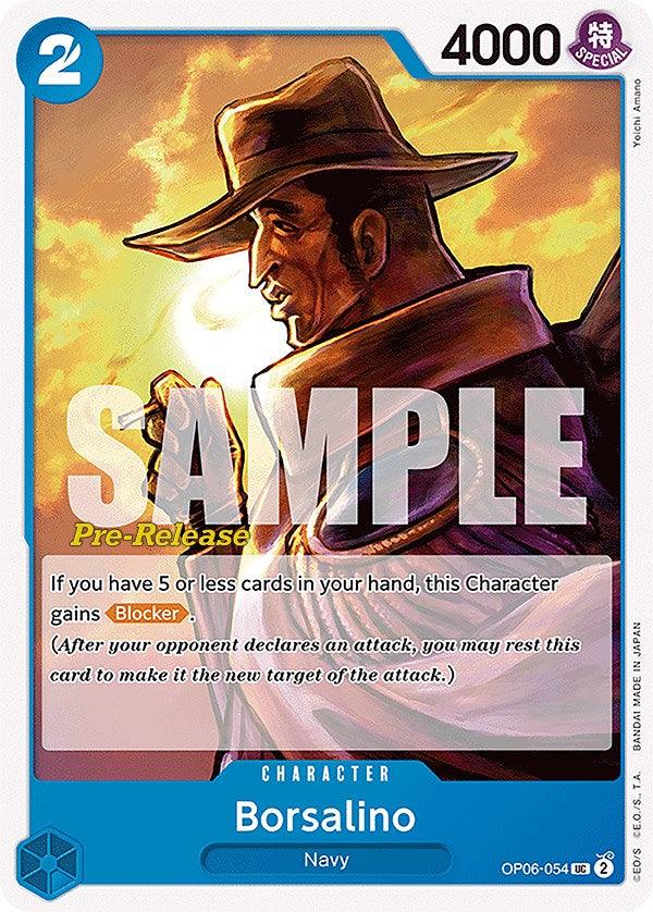 Borsalino [Wings of the Captain Pre-Release Cards] - POKÉ JEUX