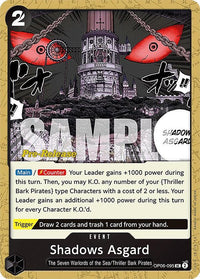 Shadows Asgard [Wings of the Captain Pre-Release Cards] - POKÉ JEUX