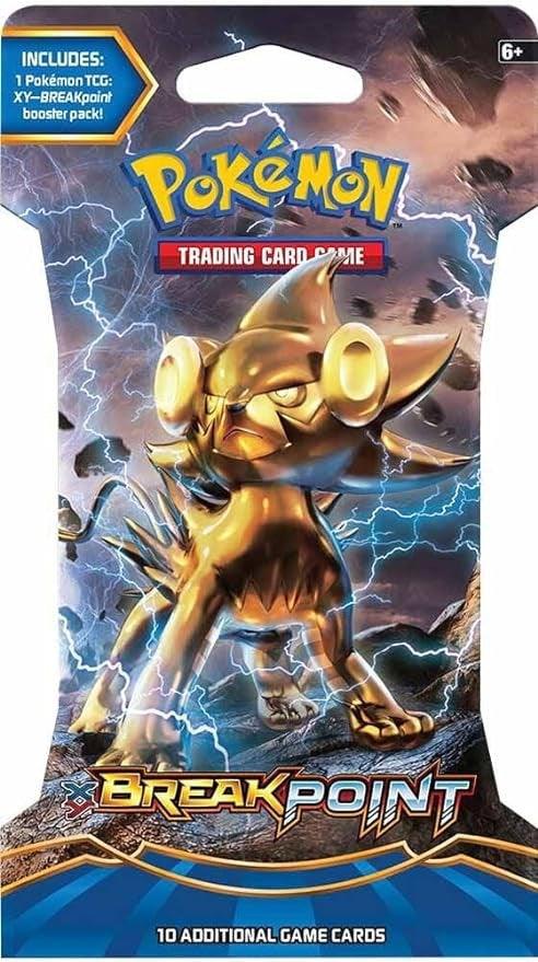 XY: BREAKpoint - Sleeved Booster Pack - POKÉ JEUX