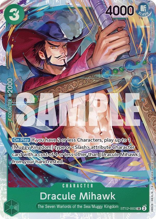 Dracule Mihawk [Starter Deck: Zoro and Sanji] - POKÉ JEUX