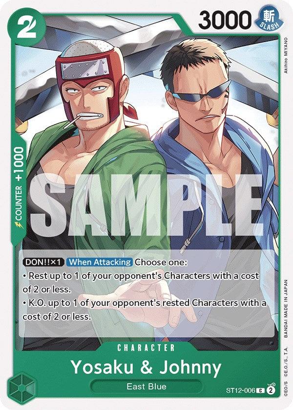 Yosaku & Johnny [Starter Deck: Zoro and Sanji] - POKÉ JEUX