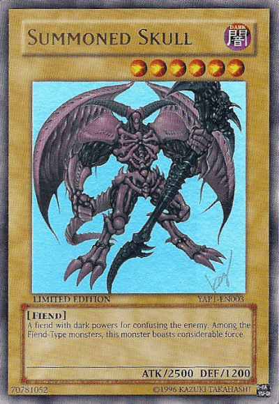 Summoned Skull [YAP1-EN003] Ultra Rare - POKÉ JEUX