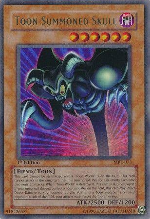 Toon Summoned Skull [MRL-073] Ultra Rare - POKÉ JEUX