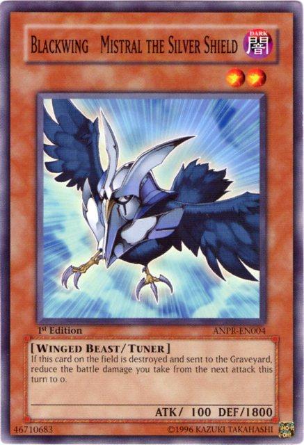 Blackwing - Mistral the Silver Shield [ANPR-EN004] Common - POKÉ JEUX