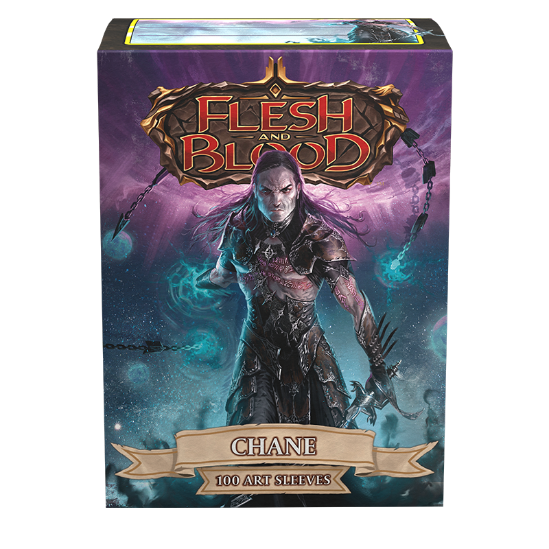 Dragon Shield: Standard 100ct Art Sleeves - Flesh and Blood (Chane)