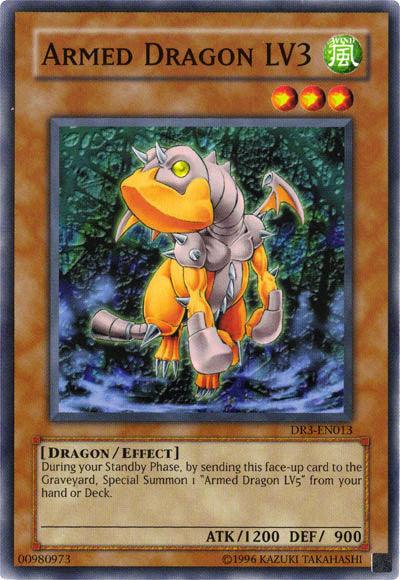 Armed Dragon LV3 [DR3-EN013] Common - POKÉ JEUX