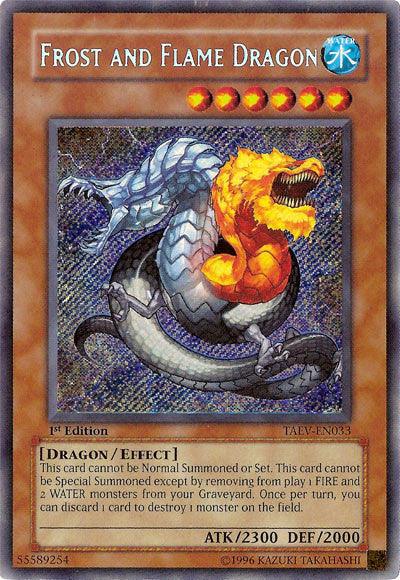 Frost and Flame Dragon [TAEV-EN033] Secret Rare - POKÉ JEUX