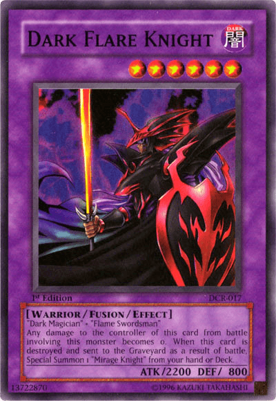 Dark Flare Knight [DCR-017] Super Rare - POKÉ JEUX