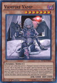 Vampire Vamp [MP15-EN050] Super Rare - POKÉ JEUX