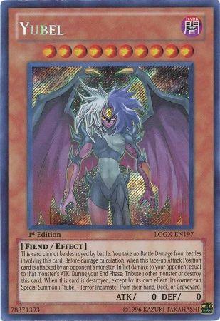 Yubel [LCGX-EN197] Secret Rare - POKÉ JEUX