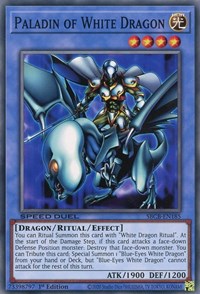 Paladin of White Dragon [SBCB-EN185] Common