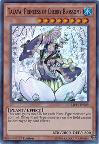 Talaya, Princess of Cherry Blossoms [MP14-EN089] Super Rare - POKÉ JEUX