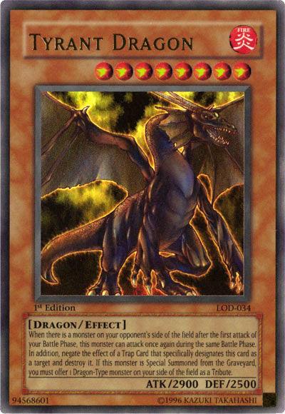 Tyrant Dragon [LOD-034] Ultra Rare - POKÉ JEUX