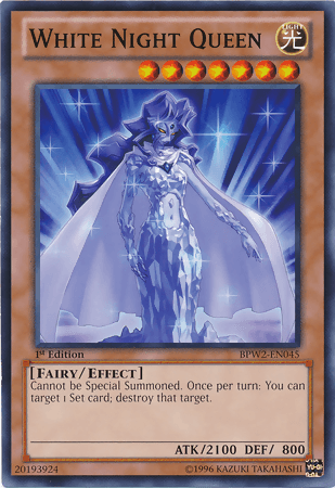 White Night Queen [BPW2-EN045] Common - POKÉ JEUX