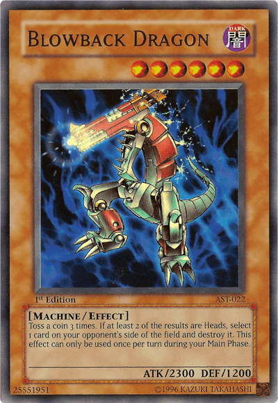 Blowback Dragon [AST-022] Ultra Rare - POKÉ JEUX