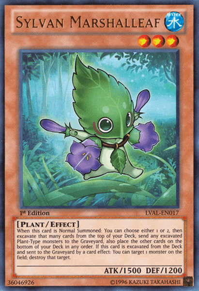 Sylvan Marshalleaf [LVAL-EN017] Ultra Rare - POKÉ JEUX