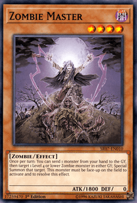 Zombie Master [SR07-EN010] Common - POKÉ JEUX