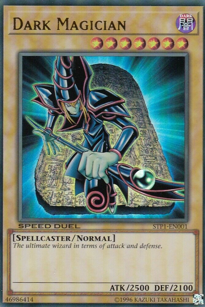 Dark Magician [STP1-EN001] Ultra Rare