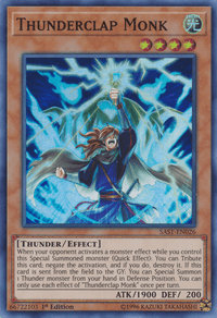 Thunderclap Monk [SAST-EN026] Super Rare - POKÉ JEUX