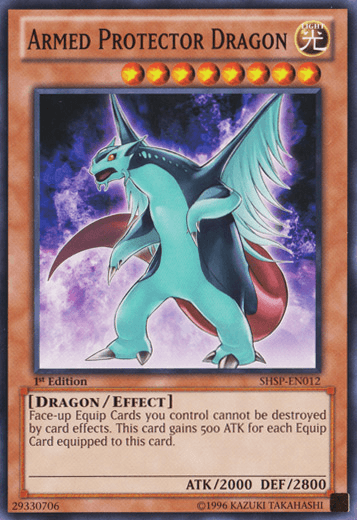 Armed Protector Dragon [SHSP-EN012] Common - POKÉ JEUX