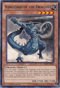 Vanguard of the Dragon [BP03-EN060] Rare - POKÉ JEUX